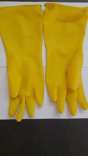 घरेलू और निर्माण उपयोग के लिए रबर के हाथ के दस्ताने