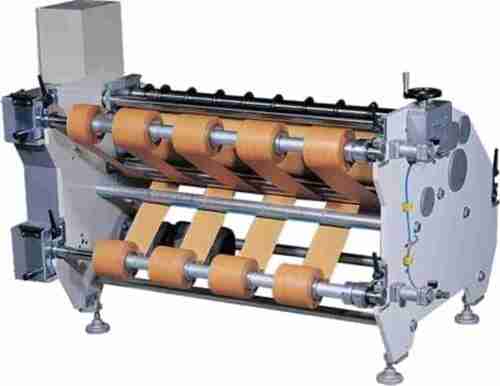 Semi Automatic Paper Slitting Machine Cutting Size: 1000