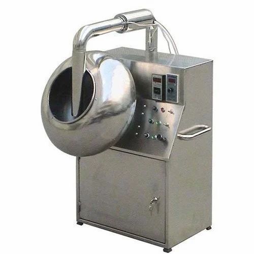 Steel Coating Pan Machine For Industrial Applications