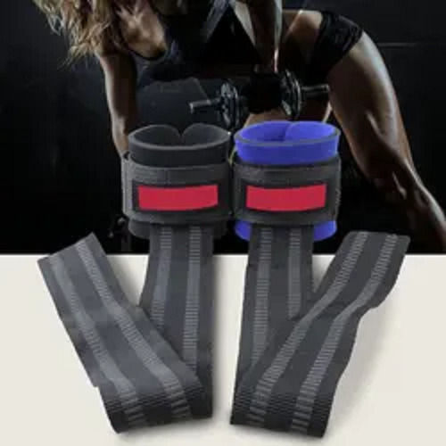 Tape Wrist Wraps for Gym Heavy Weight Workouts Exercises and Dead lift