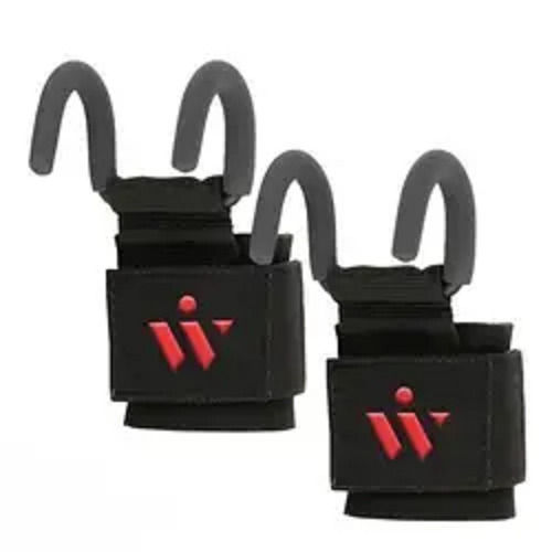 WYOX Power Weight Lifting Training Gym Straps Hook bar Wrist