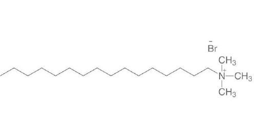 व्हाइट क्रिस्टलीय सेटाइल ट्राइमेथिल अमोनियम ब्रोमाइड पाउडर 