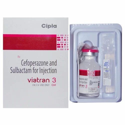 99.9% Pure Medicine Grade Pharmaceutical Cefoperazone And Sulbactam Injection