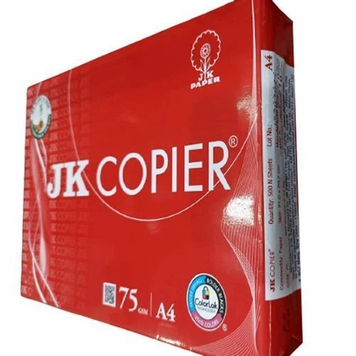 JK Copier 75 GSM Unrulled A5 75 gsm Printer Paper - Printer  Paper