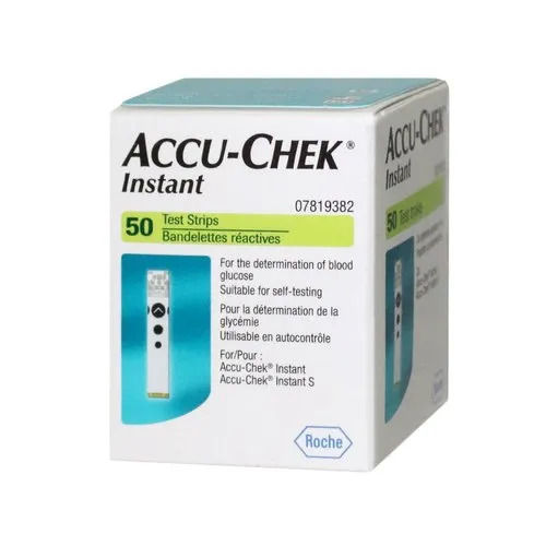 Accu Chek Instant Blood Glucose 50 Test Strip