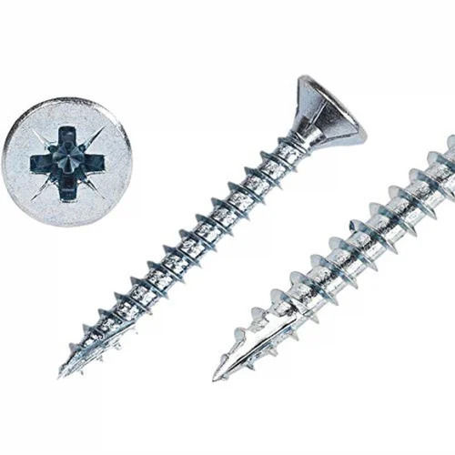 Corrosion And Rust Resistant Flat Head Self Tapping Screw