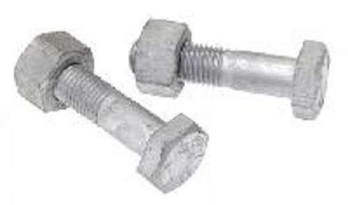 Corrosion And Rust Resistant High Strength Mild Steel Bolts