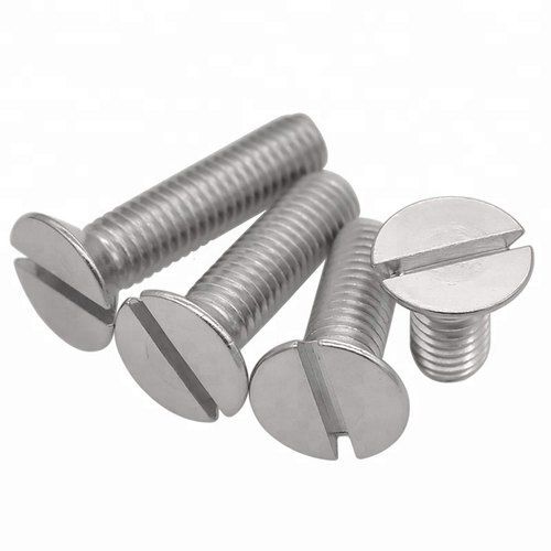 Corrosion And Rust Resistant High Tensile Steel CSK Slotted Screw