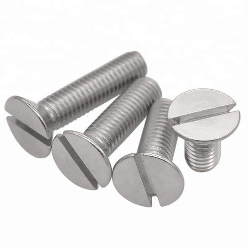 Utensil Sets Corrosion And Rust Resistant High Tensile Steel Csk Slotted Screw