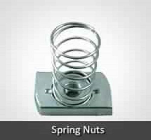 Corrosion And Rust Resistant Mild Steel Spring Nuts