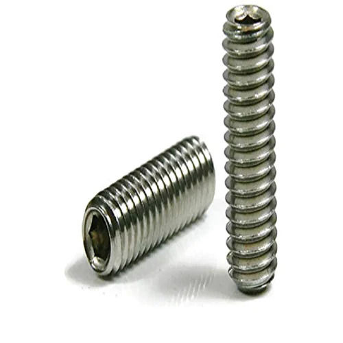 Corrosion And Rust Resistant Stainless Steel Grub Screw