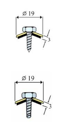 Corrosion And Rust Resistant Stainless Steel Tapping Screws