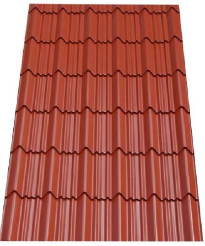 संक्षारण और जंग प्रतिरोधी रंग लेपित एल्यूमीनियम रूफ क्लैडिंग 300 मिमी