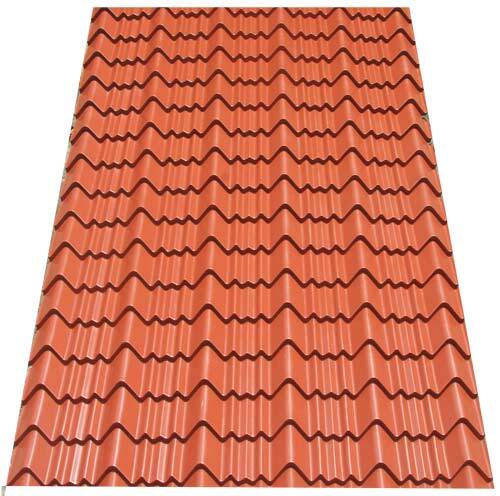 संक्षारण और जंग प्रतिरोधी रंग लेपित एल्यूमीनियम रूफ क्लैडिंग