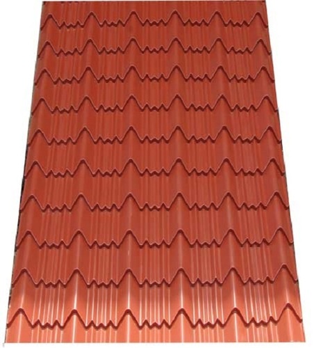 संक्षारण और जंग प्रतिरोधी रंग लेपित रूफ क्लैडिंग प्रोफाइल 200 मिमी