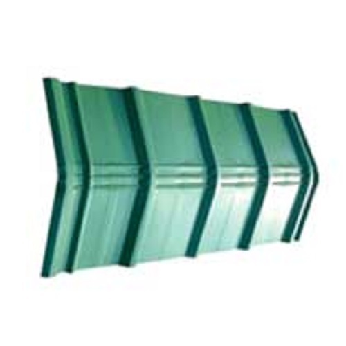 मल्टीकलर करप्शन और रस्ट रेसिस्टेंट कलर कोटेड स्टील रूफ क्लैडिंग
