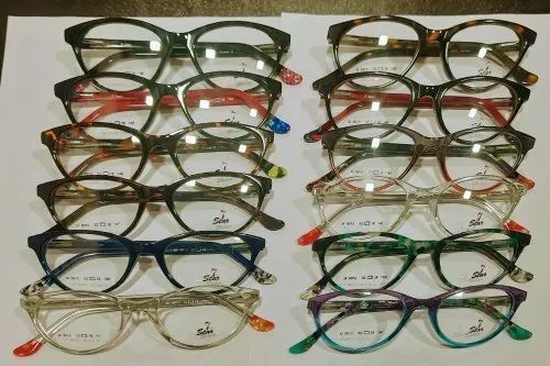 Crack Resistant Elegant Look Female Eyewear Optical Frame