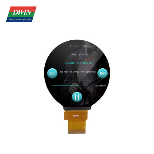 Dwin 2.8 Inch 480X480 Circular Ips Tft Lcd Module Rgb 24Bit 40Pin 300 Bright Oca Bonding Capacitive Touch Li48480T028Ba3098 Application: Commercial