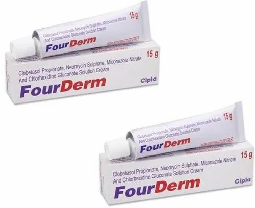 Fourderm Face Cream, Pack Size 15 Gm