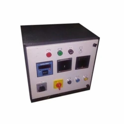 Industrial Automatic Control Panel - Base Material: Mild Steel