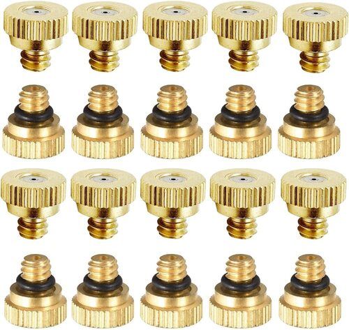 Leakproof Spray Brass Nozzles