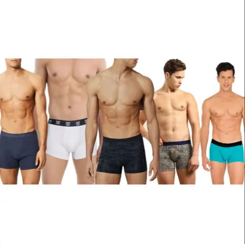 Multi Color Comfortable Lycra Cotton Brief for Men