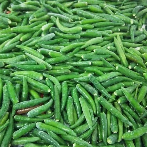 Natural Fresh Green Chilli For Cooking Use