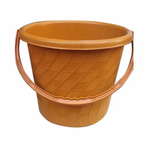 plastic bucket