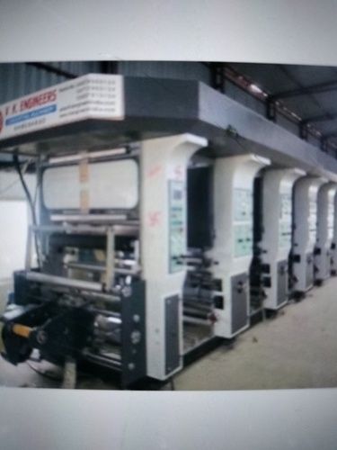 Rotogravure Printing Machine  Application: Industrial