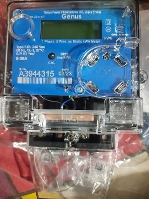 single phase energy meter