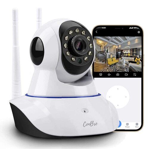 Smart Wifi Camera For Day And Night Vision Use Sensor Type: Cmos