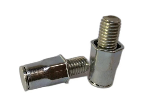 Stainless Steel M-6 Rivet Stud - Durable & Corrosion Resistant, Rust-Free with Polished Silver Finish for Commercial Use