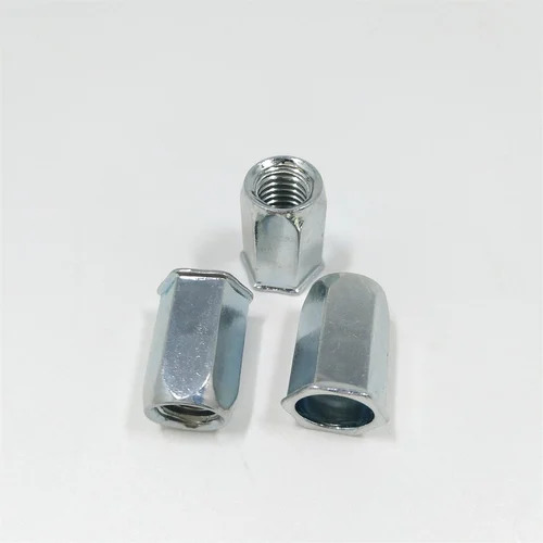 Stainless Steel Rivet Nut - Durable, Corrosion Resistant, Rust Free | Silver, Polished Finish, Ideal for Commercial Use