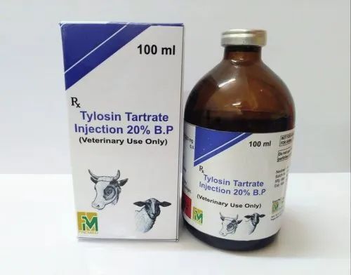 Creamy White Tylosin Tartrate Injection 