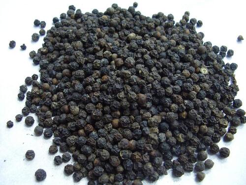 organic black pepper