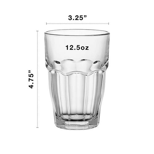 4 Inch Soft Drink Glass Tumbler