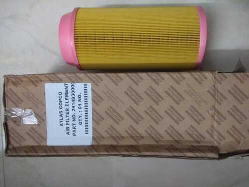 Atlas Copco Air Filter For Generator Back Material: Canvas Latex