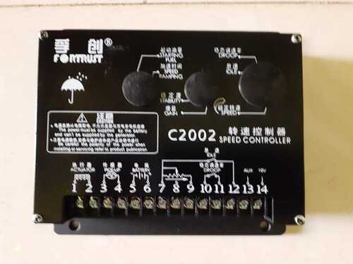 C2002 Speed Controller Application: Electric