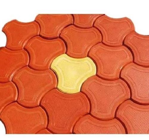 Multicolor Concrete Interlocking Paver Blocks