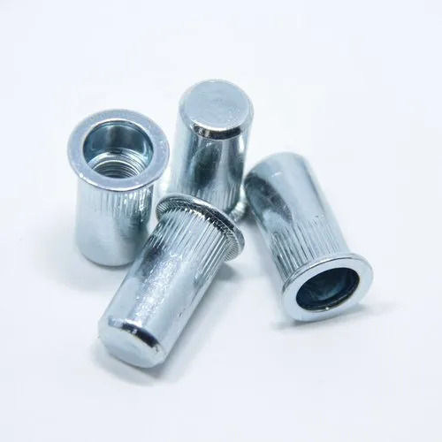 Corrosion And Rust Resistant Closed End Counersunk - Splined Rivet Nut