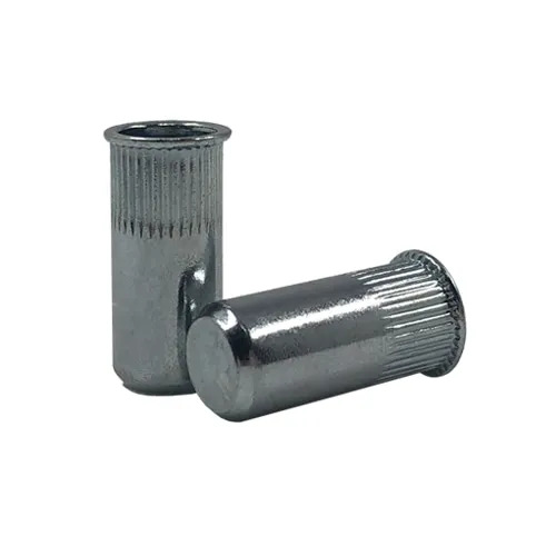 Corrosion And Rust Resistant Flush Type- Splined Rivet Nut Closed End Application: Commercial