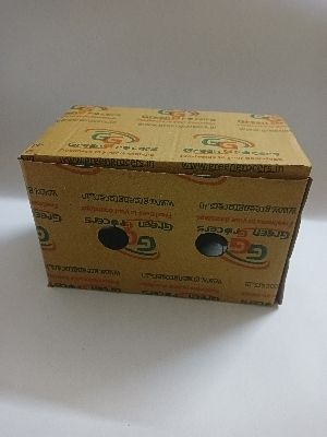Eco Friendly Printed Corrugated Vegetable Box