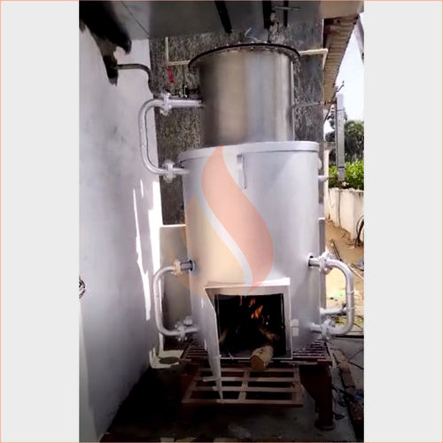 Organic Fiducia Commercial Kitchen Firewood Steam Boiler