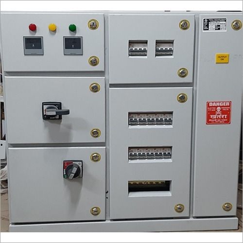 Heavy Duty Electric Control Panel Application: Industrial