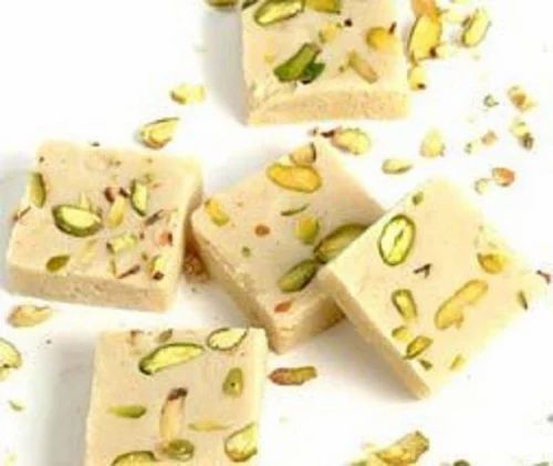 Hygienic Tasty And Delicious Mawa Burfi