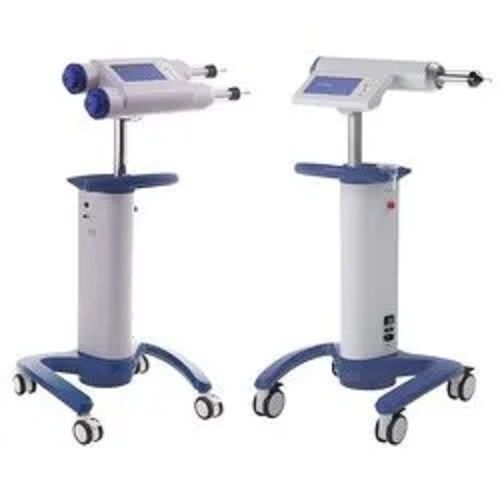 Radiology Contrast Media Injector - PVC, 100-240 Volt | LCD Display, 3 Year Warranty, Suitable for Hospitals and Clinics