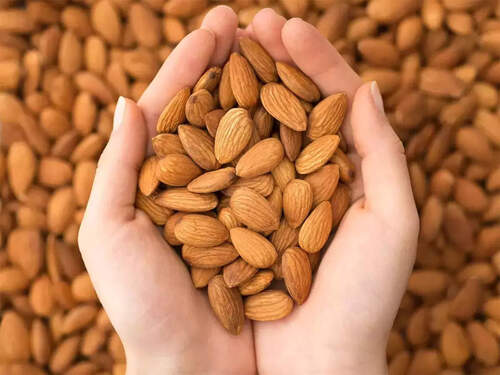 Natural And Pure Healthy Almond Application: Industrial