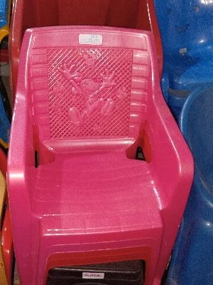 plastic baby chair