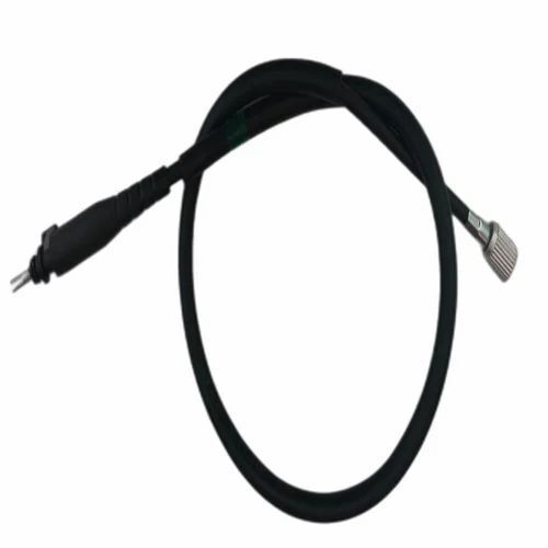 Blue Portable Speedometer Cable For Bajaj Platina Motorcycle