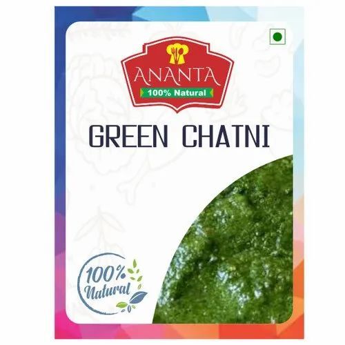 प्रीमियम क्वालिटी और स्वादिष्ट हरी चटनी